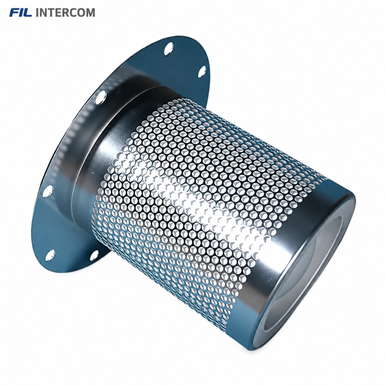 Filtru separator 1613839700 cu flanșă pentru compresoare Atlas Copco