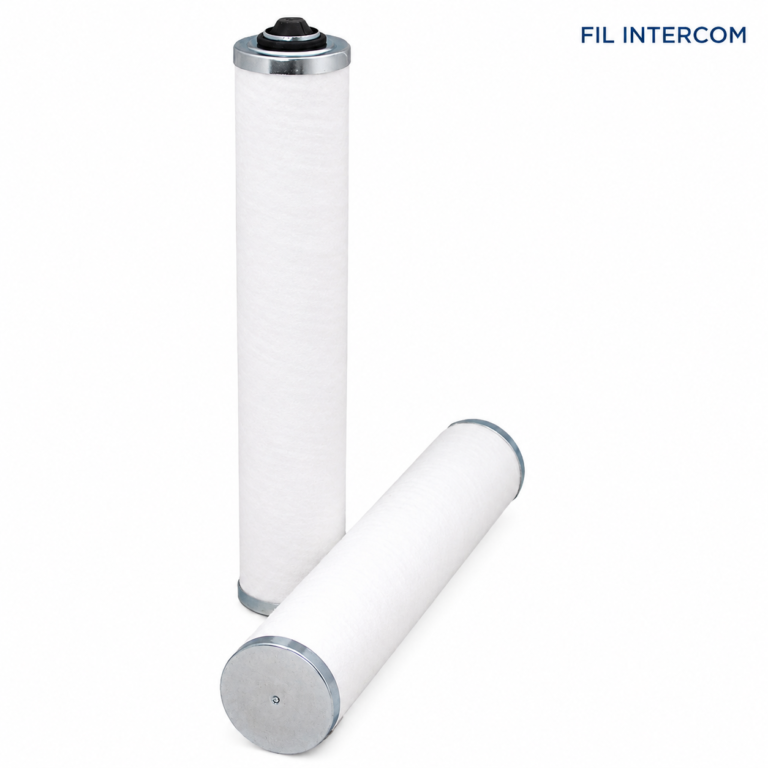 Filtru separator 532000508 pentru pompe de vid Busch de capacitate mare