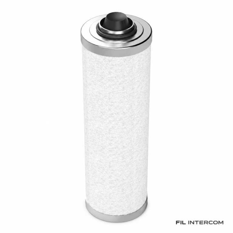 Filtru separator / exhaustor 532140157 pentru pompe de vid Busch